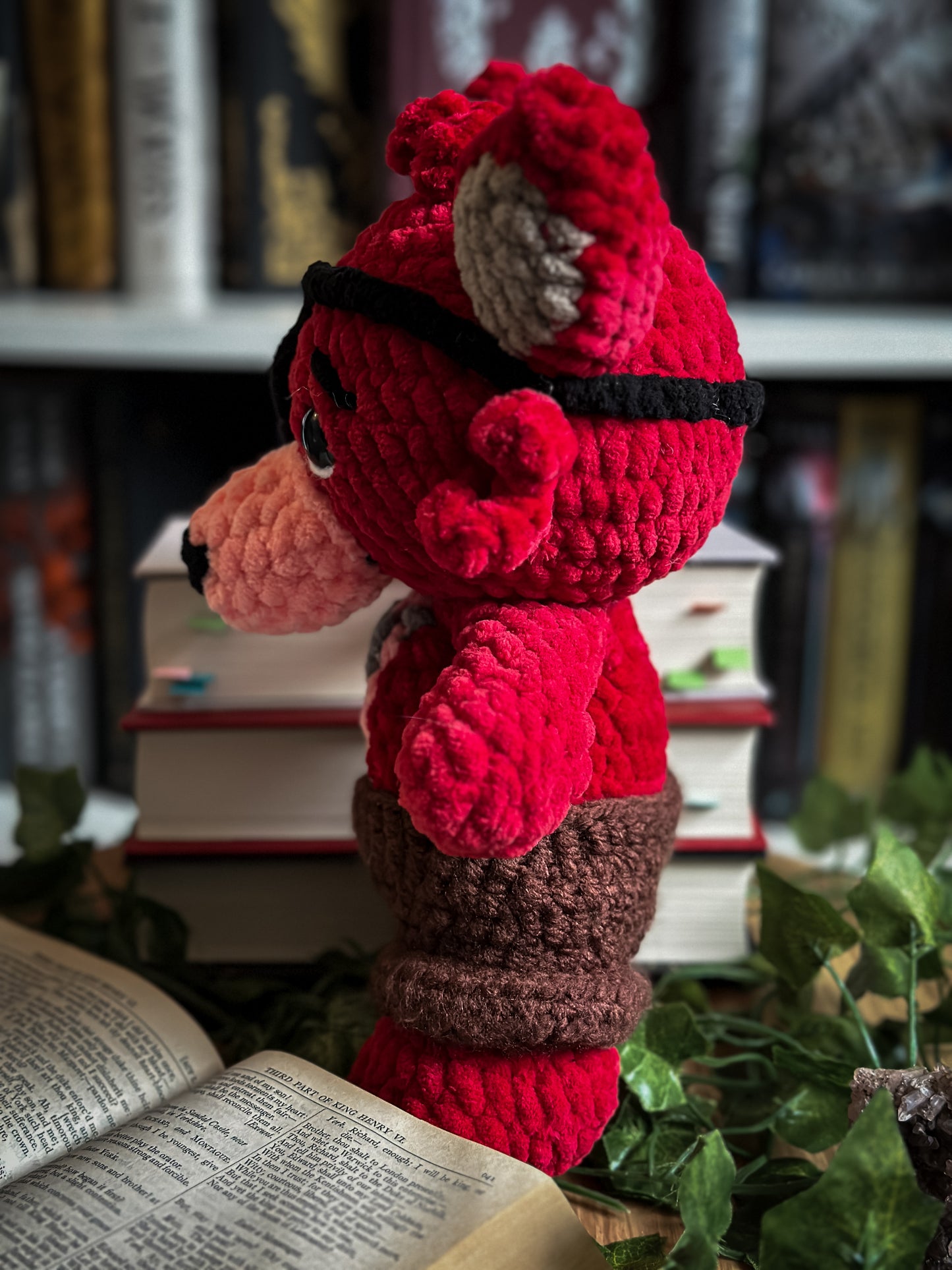 Foxy Plush | Five Nights at Freddy’s-Inspired Crochet Familiar