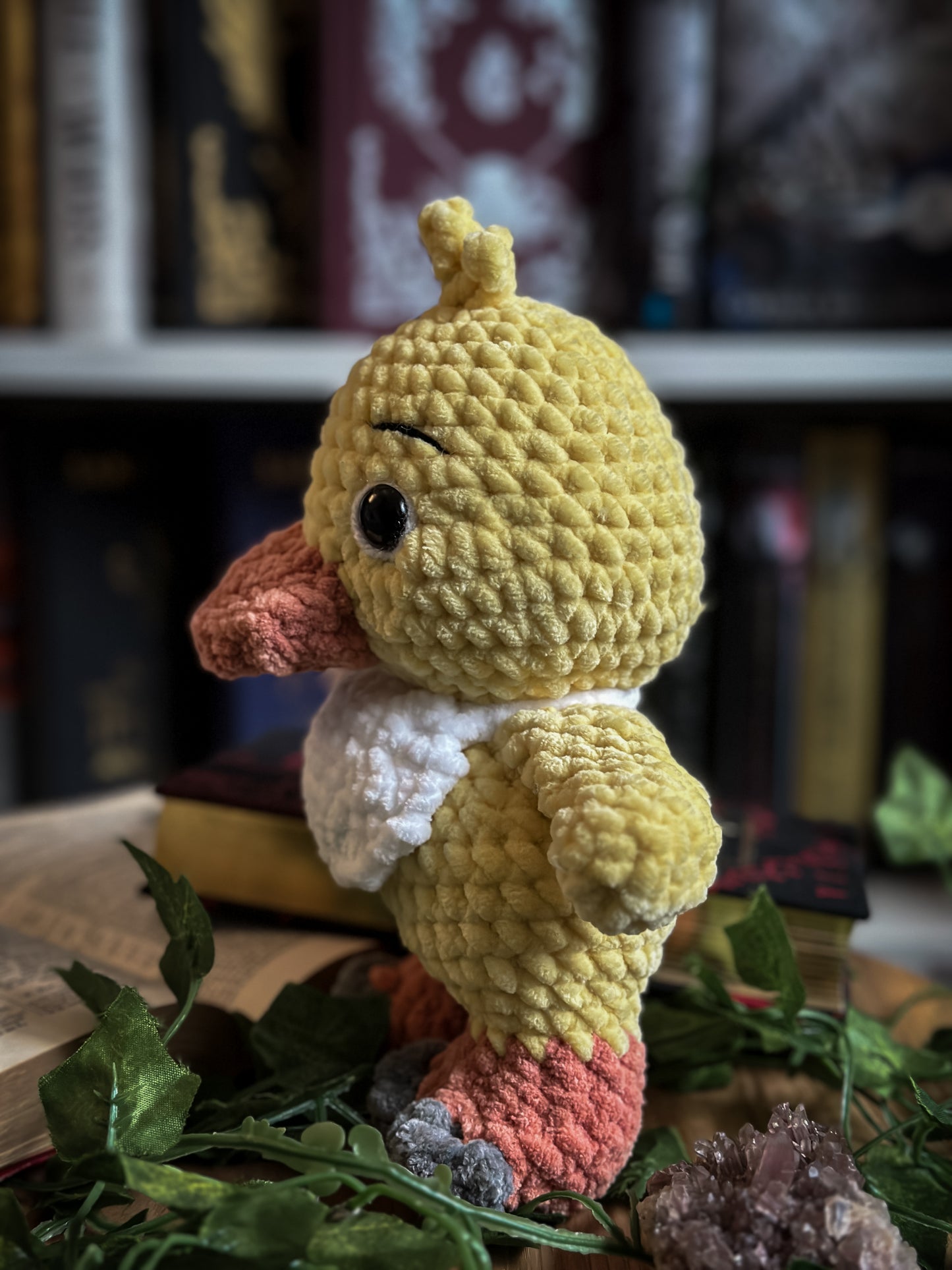 Chica Plush | Five Nights at Freddy’s Inspired Crochet Familiar