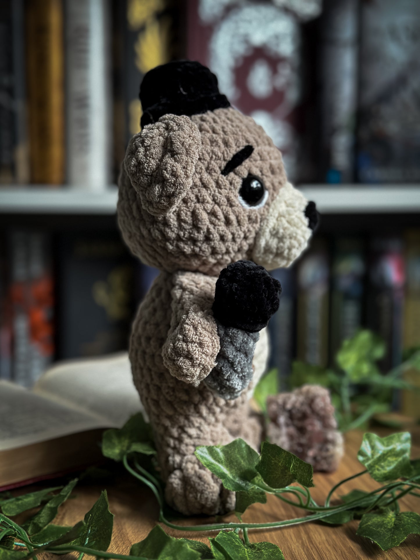Freddy Plush | Five Nights at Freddy’s Inspired Crochet Familiar