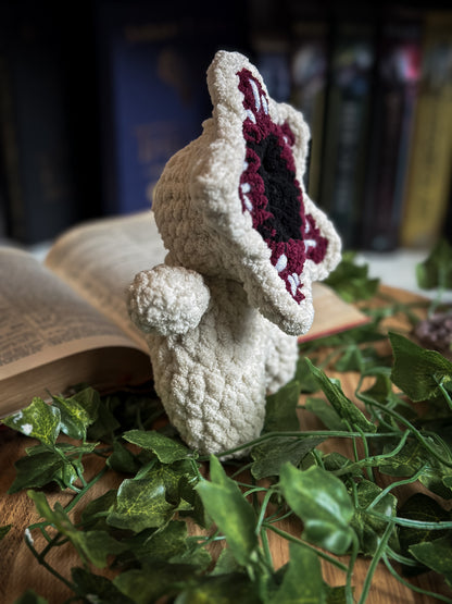Demogorgon Plush | Stranger Things Inspired Crochet Familiar