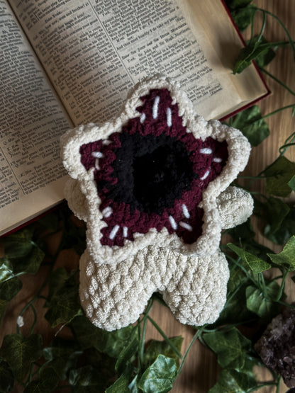 Demogorgon Plush | Stranger Things Inspired Crochet Familiar