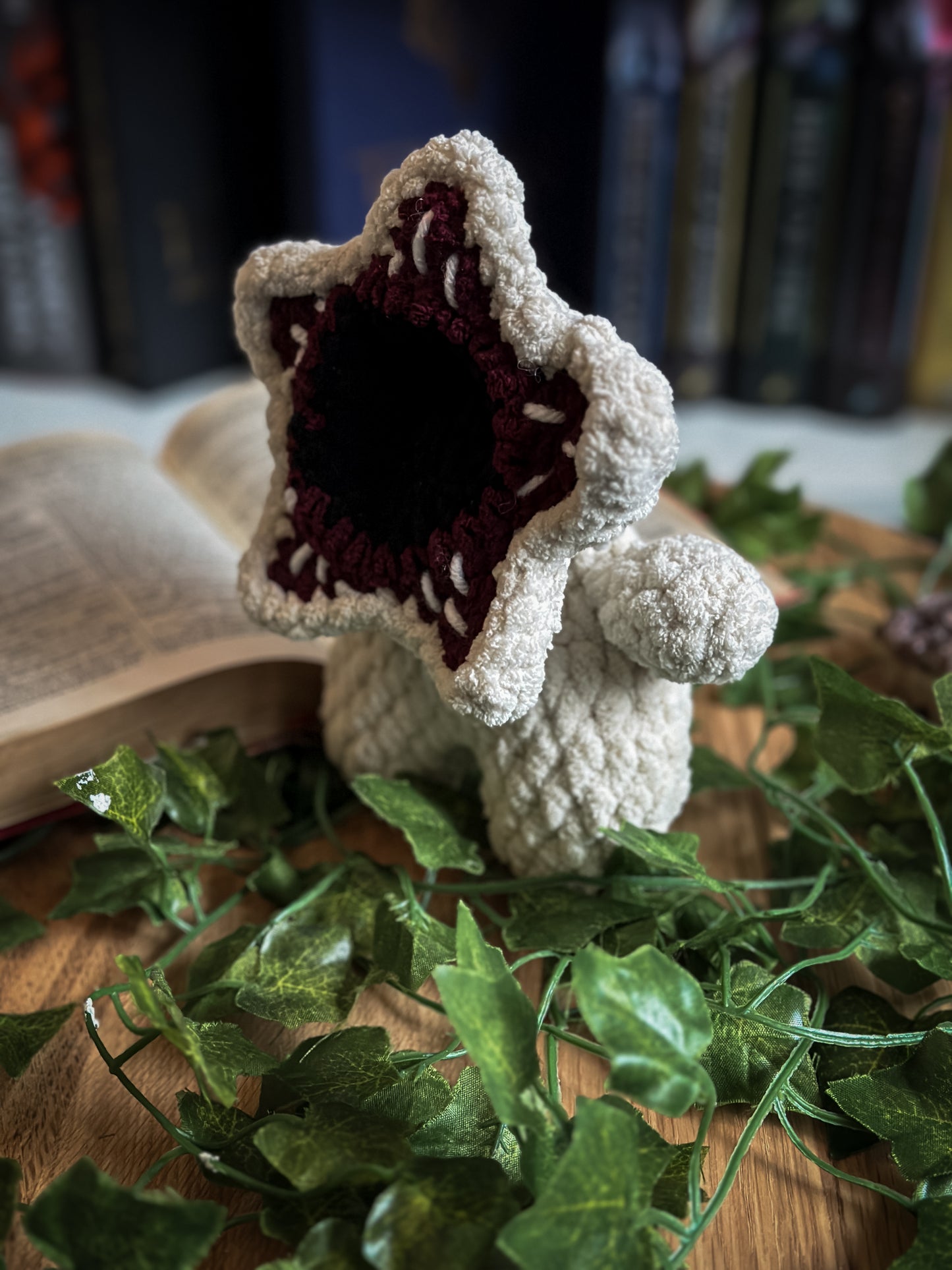 Demogorgon Plush | Stranger Things Inspired Crochet Familiar