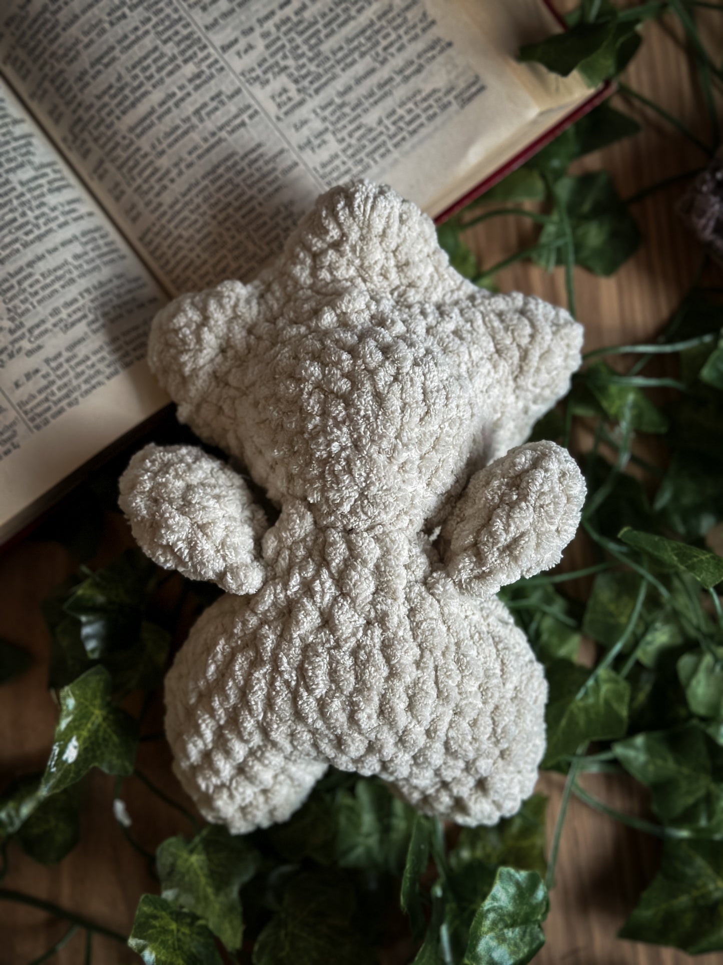 Demogorgon Plush | Stranger Things Inspired Crochet Familiar