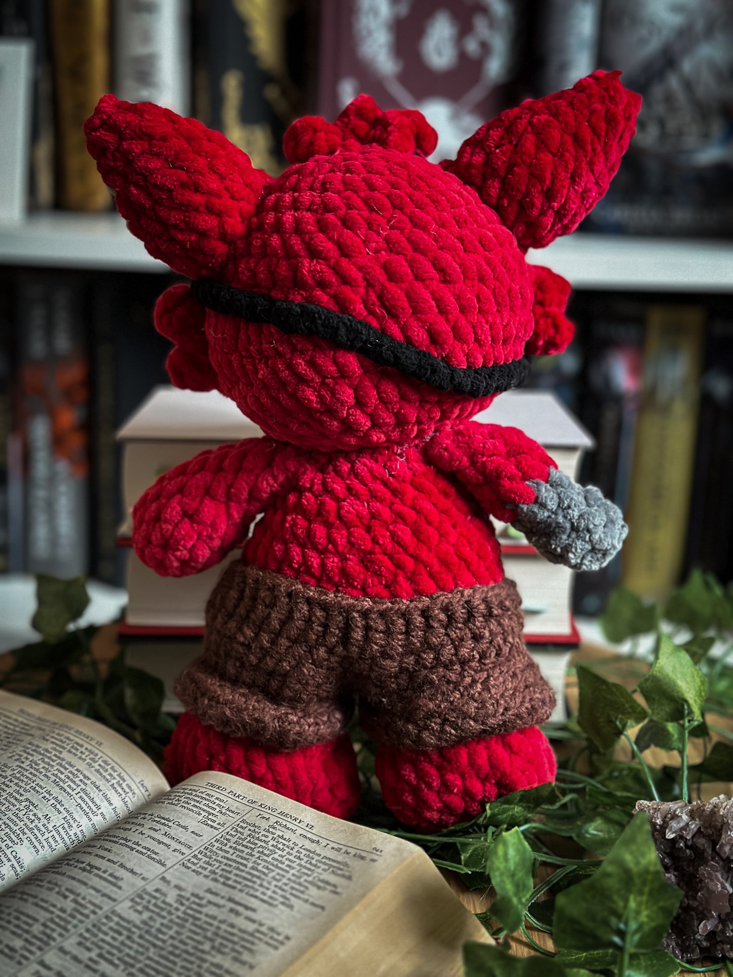 Foxy Plush | Five Nights at Freddy’s-Inspired Crochet Familiar