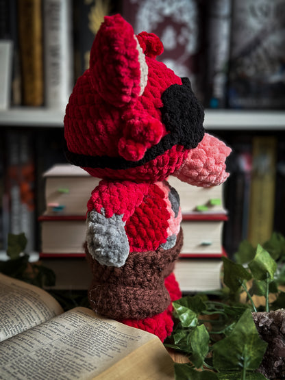 Foxy Plush | Five Nights at Freddy’s-Inspired Crochet Familiar