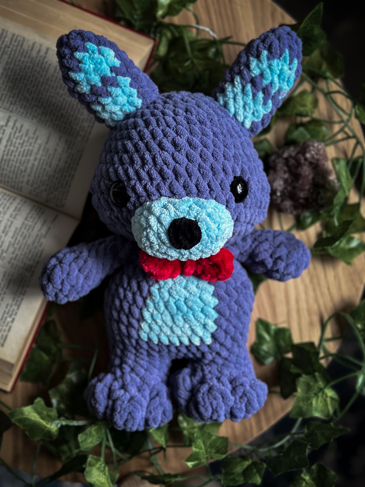 Bonnie Plush | Five Nights at Freddy’s Inspired Crochet Familiar