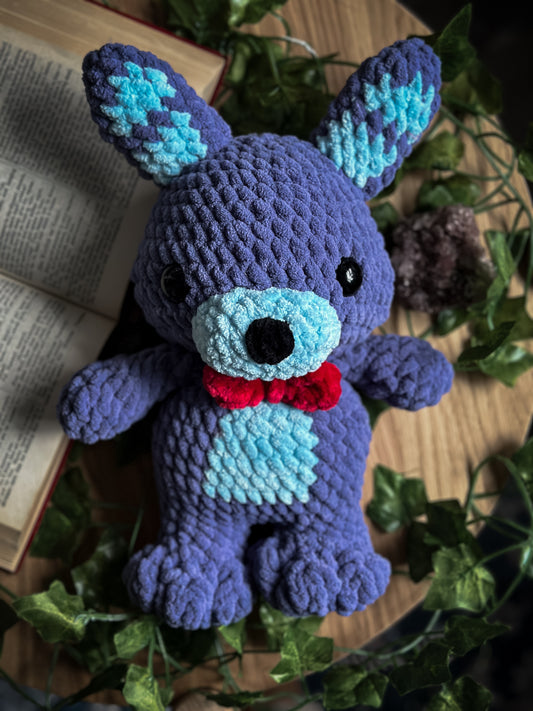 Bonnie Plush | Five Nights at Freddy’s Inspired Crochet Familiar