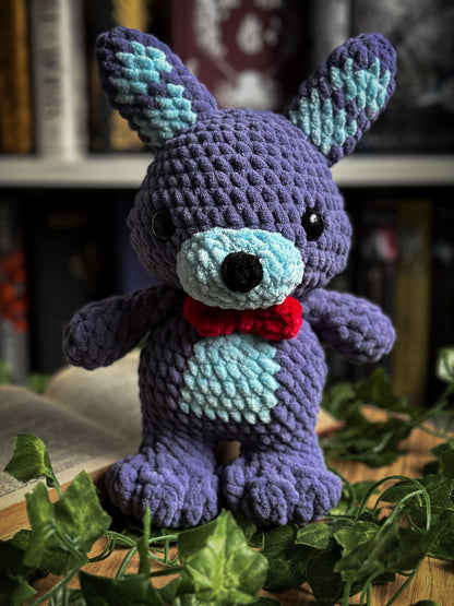 Bonnie Plush | Five Nights at Freddy’s Inspired Crochet Familiar