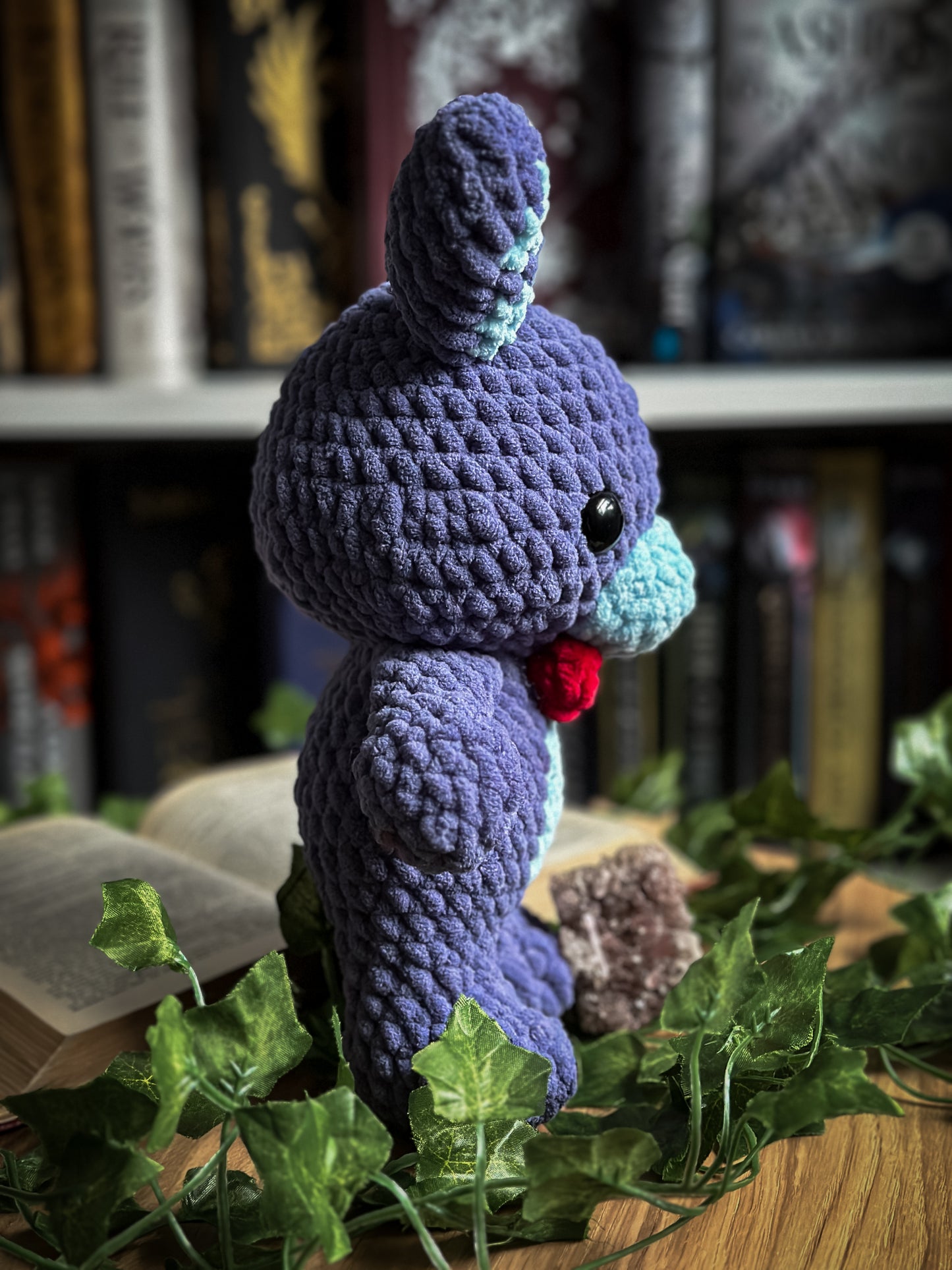 Bonnie Plush | Five Nights at Freddy’s Inspired Crochet Familiar