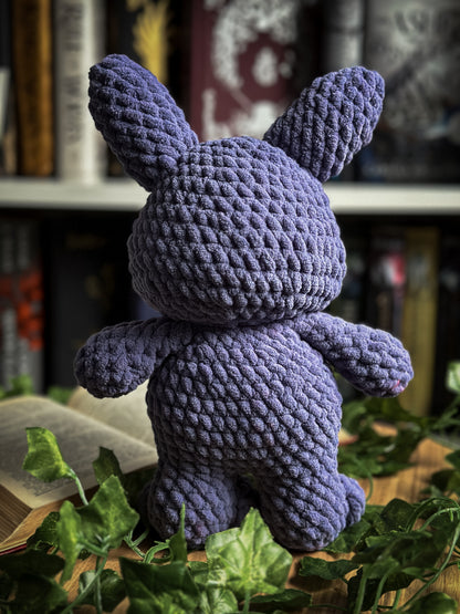 Bonnie Plush | Five Nights at Freddy’s Inspired Crochet Familiar